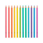 Pastel Hues Colored Pencils- Set of 12