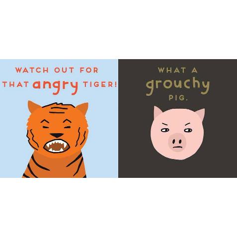 Happy Puppy, Angry Tiger: A Little Book about Big Feelings