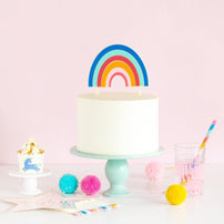 My Mind's Eye Magical Rainbow Cake Topper - Shop Sweet Lulu