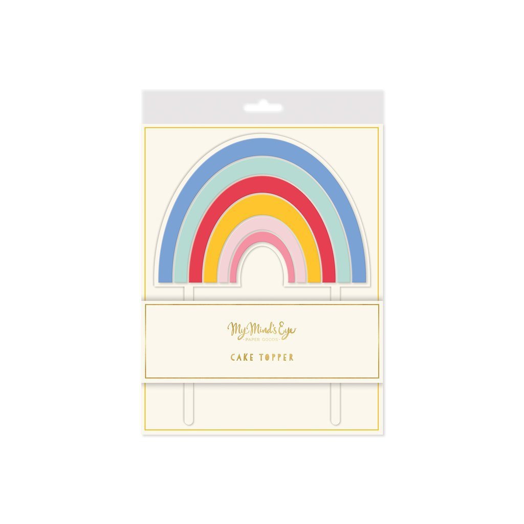 Wholesale Boho Rainbow Cake Topper for your store - Faire