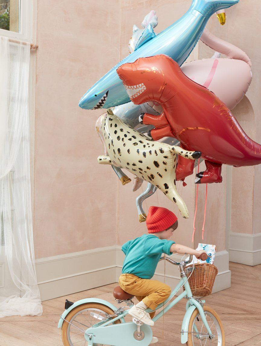 Safari Cheetah Foil Balloon, Shop Sweet Lulu