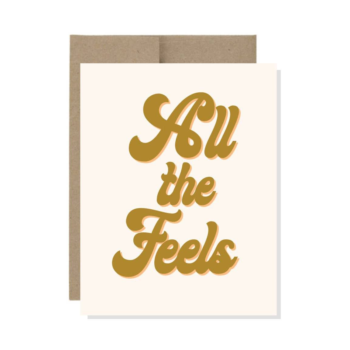 All the Feels - Card