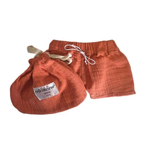 Minikane Swim Trunks, Terra Cotta