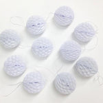 1" Itty Bitty Honeycomb Balls - 23 Color Options