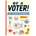 Be a Voter! Sticker Book