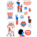Be a Voter! Sticker Book