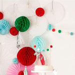 Meri Meri Honeycomb Christmas Decorating Kit