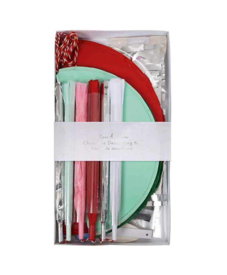 Meri Meri Honeycomb Christmas Decorating Kit